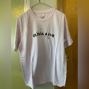 Olivia Rodrigo Sour Tour Merch, size Large!